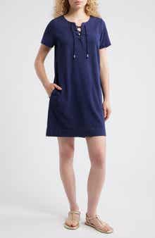 Tommy Bahama Sunset Harbor Short Sleeve Sundress