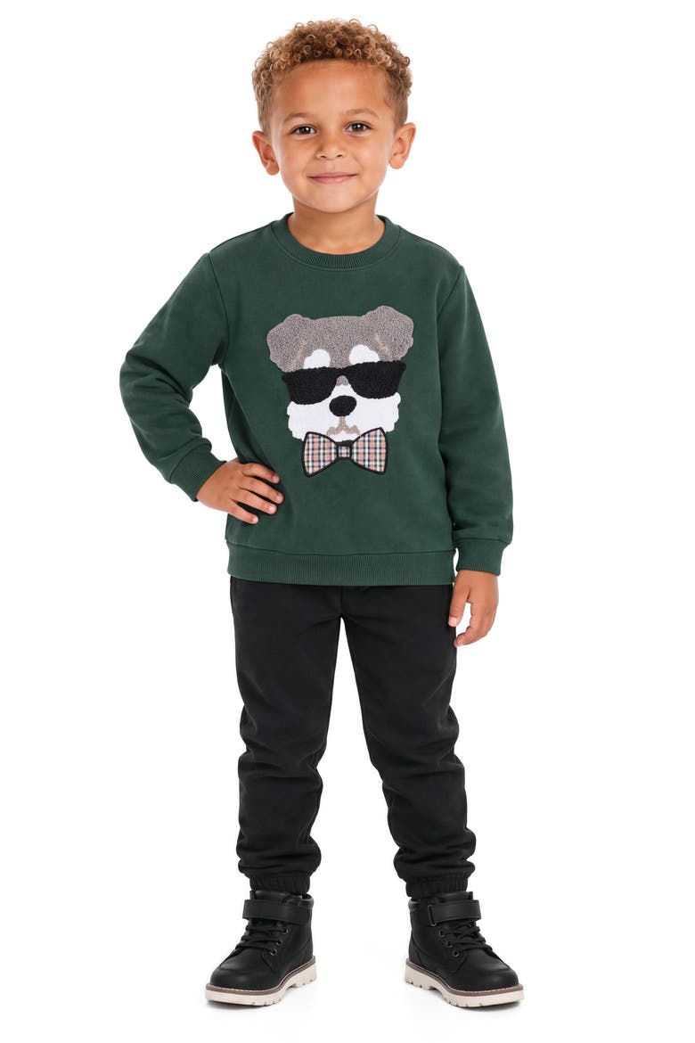Kids' Joggers, Alternate, color, GNE-GREEN DOG