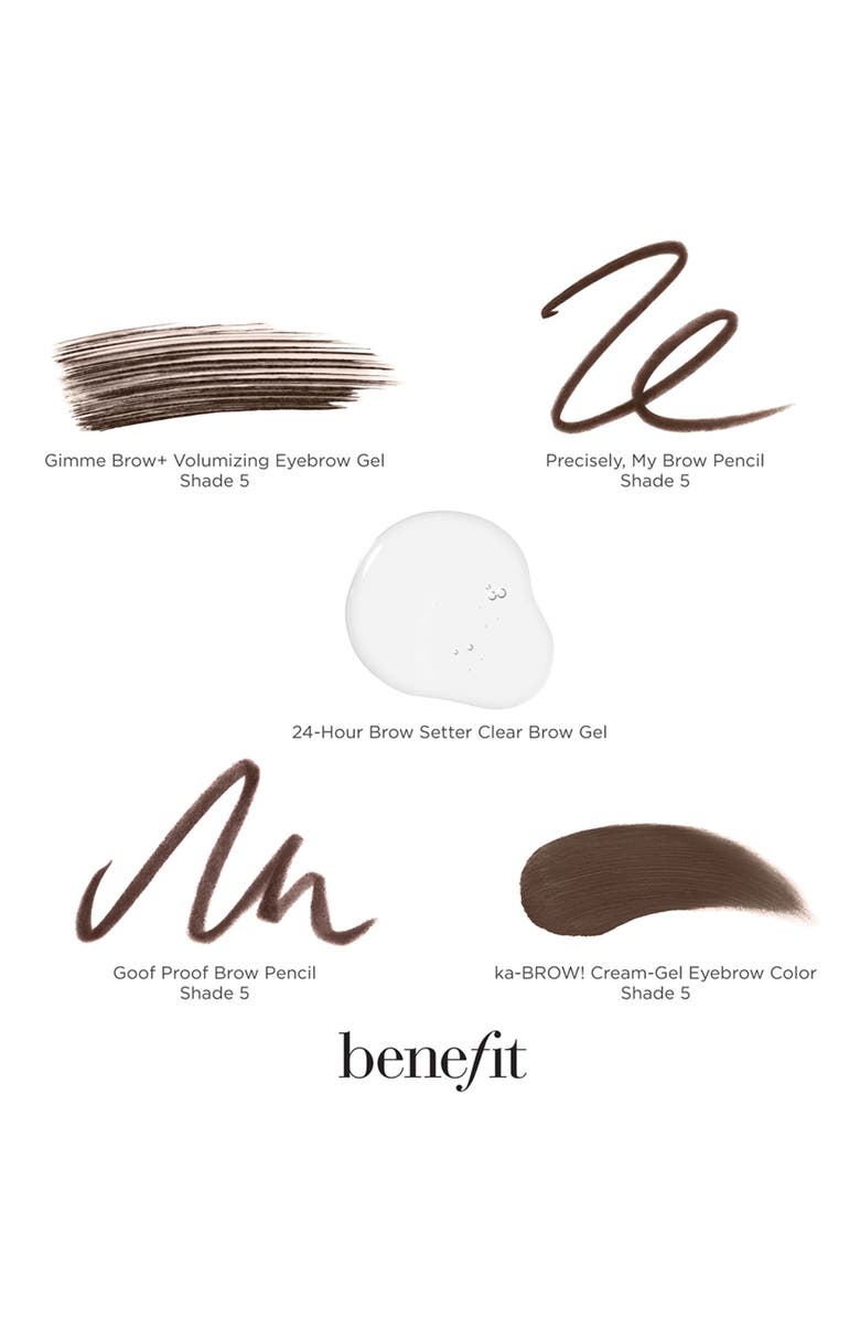 Benefit Cosmetics Benefit Magnificent Brow Show Full Size Set, Alternate, color, 