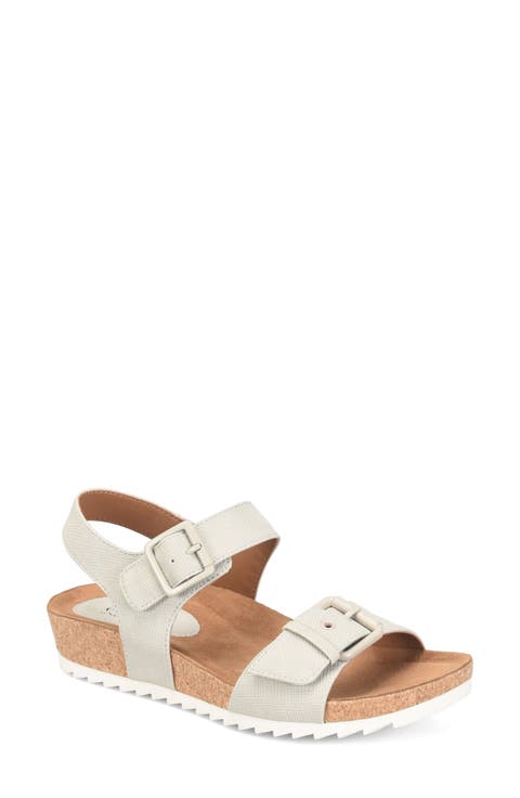 Glinda Cork Wedge Sandal (Women)