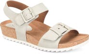 EUROSOFT Glinda Cork Wedge Sandal