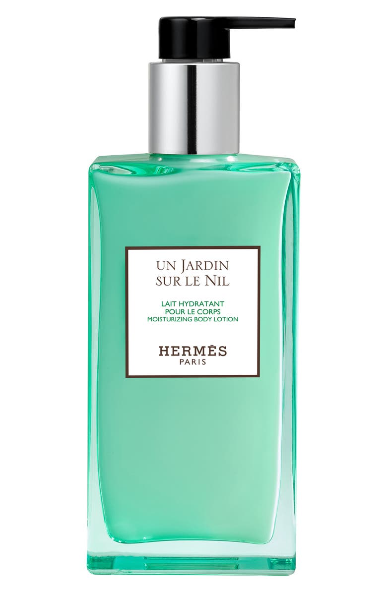 Hermès Un Jardin sur le Nil - Moisturizing Body Lotion, Main, color,