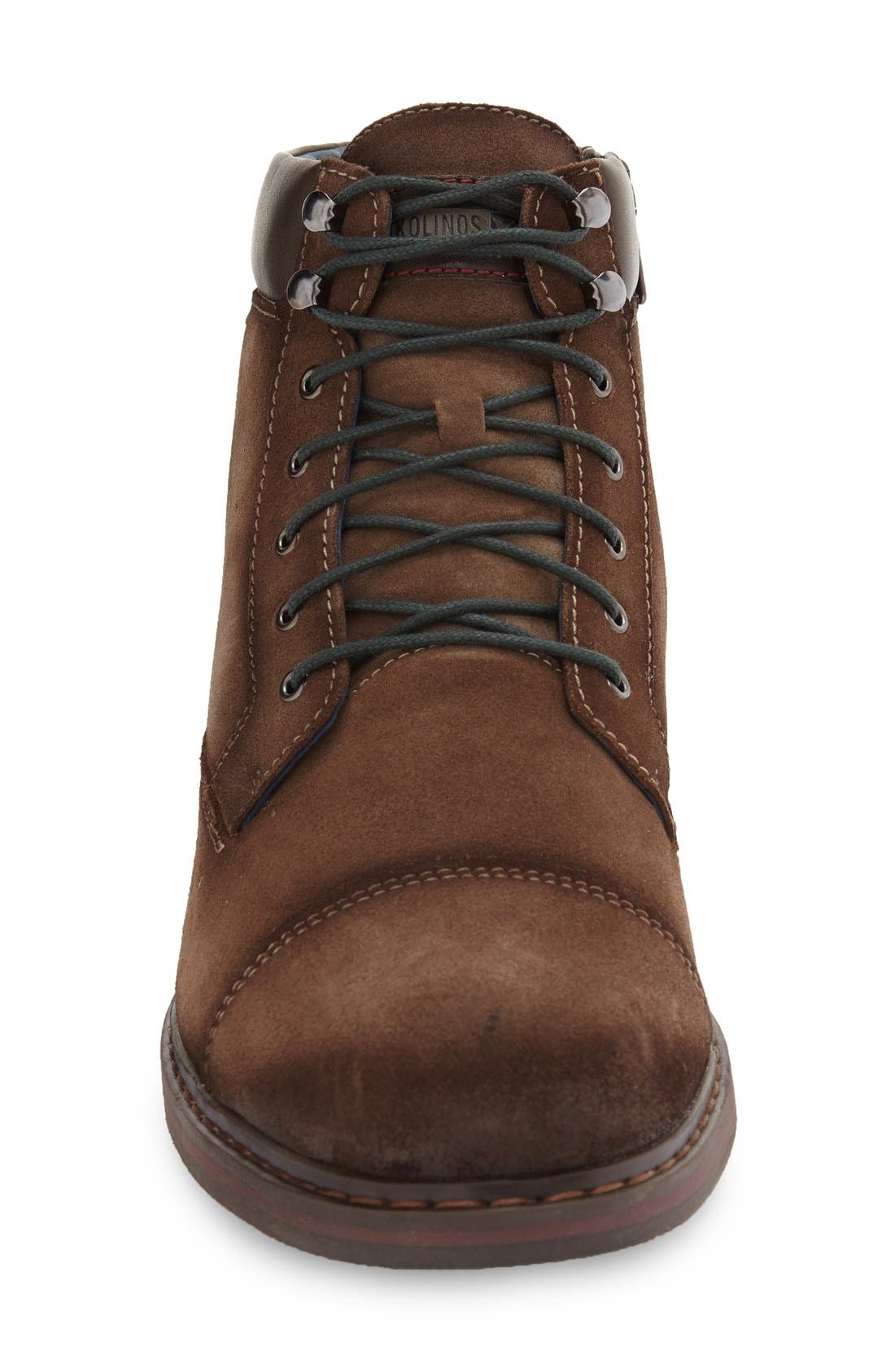 PIKOLINOS 'Cacers' Lace-Up Zip Boot, Alternate, color, 