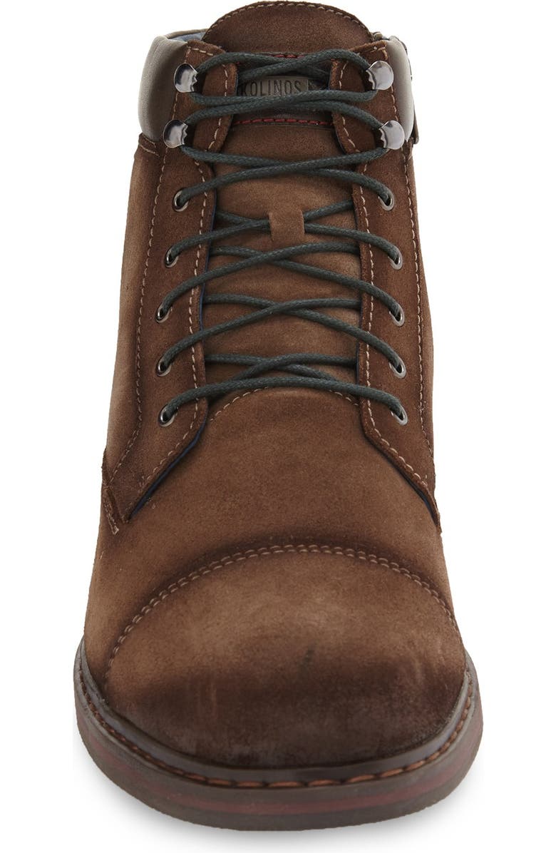 PIKOLINOS 'Cacers' Lace-Up Zip Boot, Alternate, color,