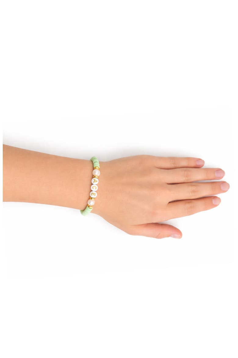 Tennis Lovers Bracelet Set, Alternate, color, Green/White/Pink/Blue