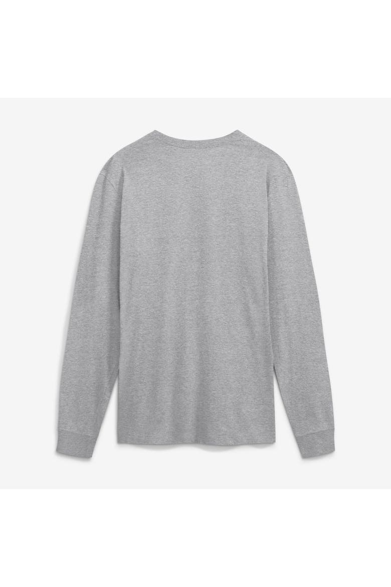 Men's Nike Gray Georgia Bulldogs 2026 Sideline Dri-FIT Long Sleeve T-Shirt, Alternate, color, Gray