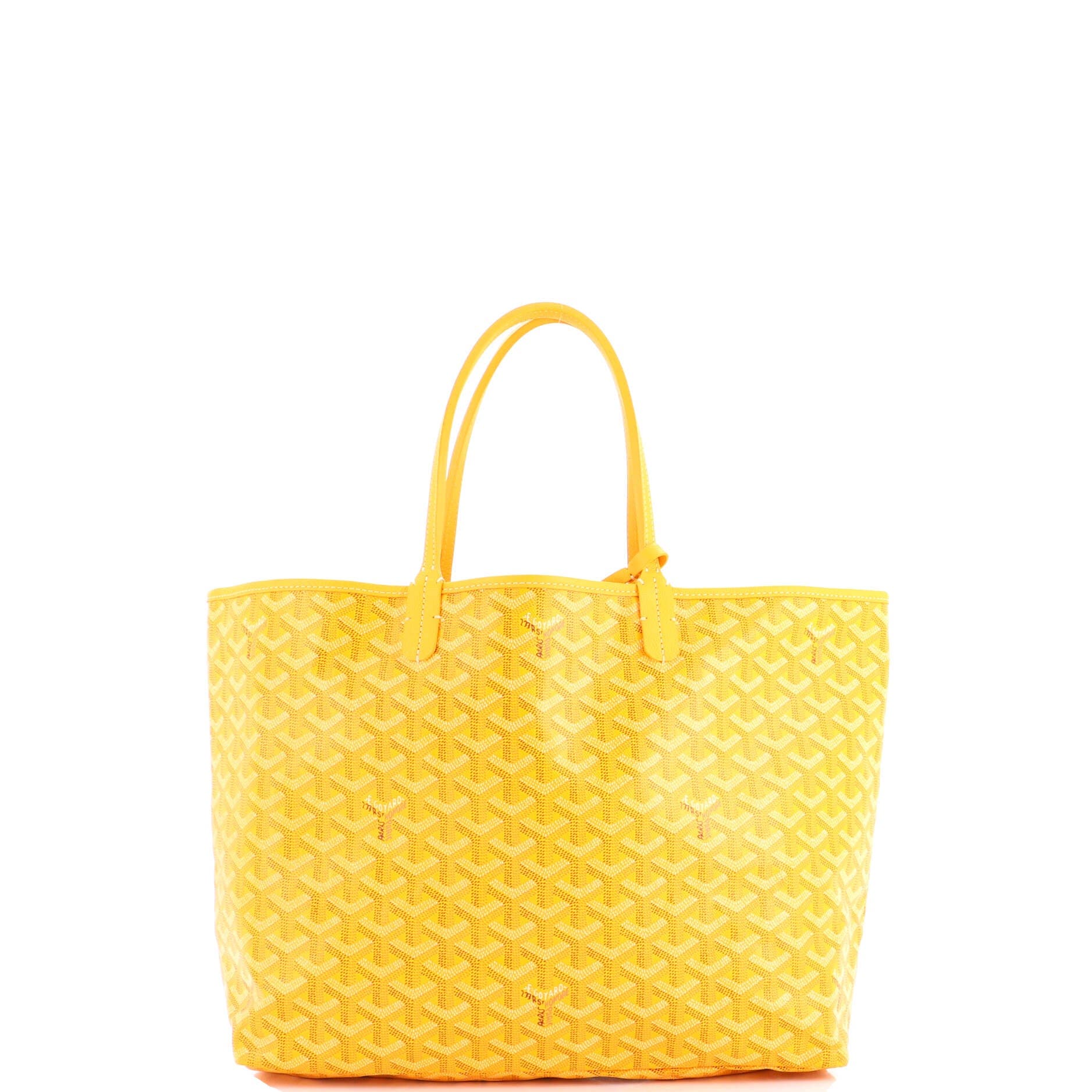 Pre-Owned Goyard Saint Louis Tote Coated Canvas PM, Alternate, color, 
