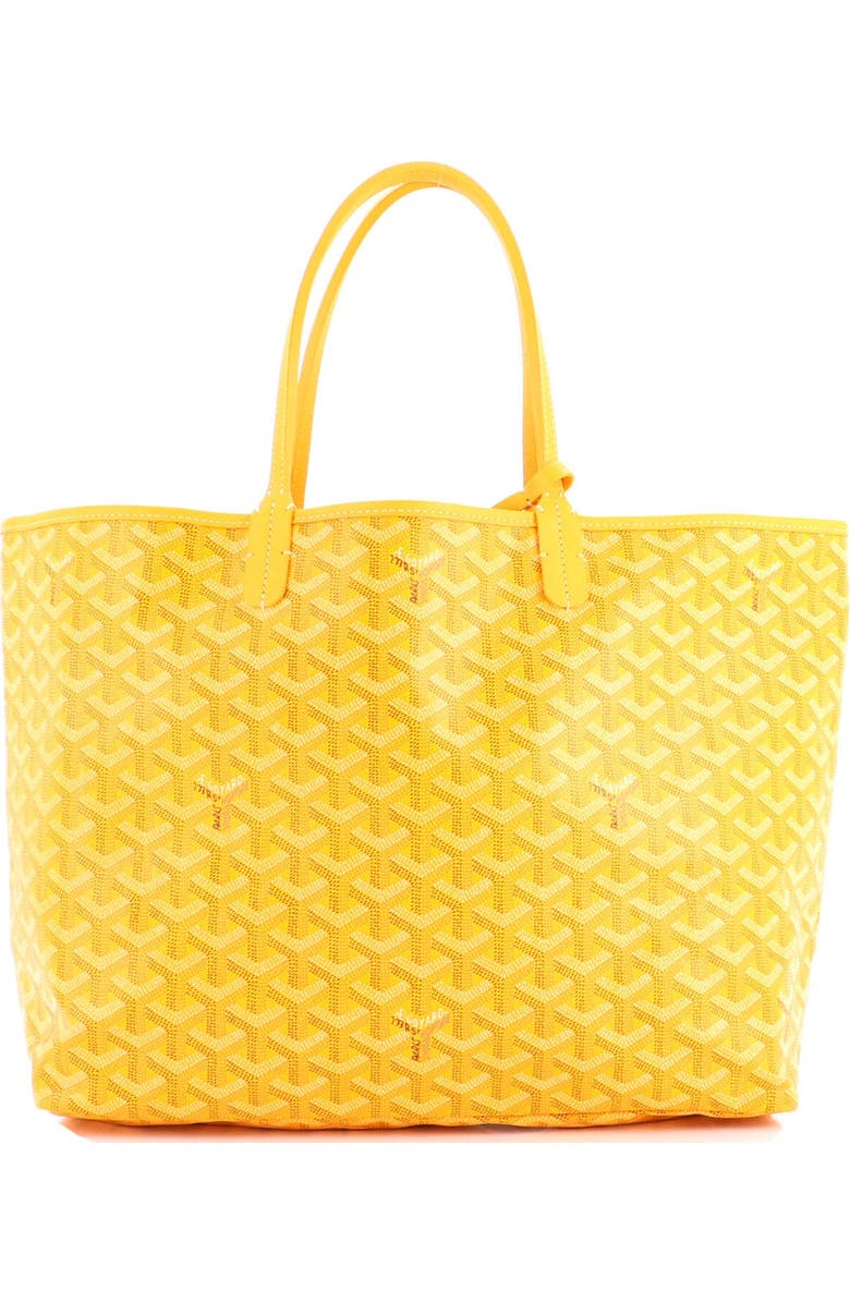 Pre-Owned Goyard Saint Louis Tote Coated Canvas PM, Alternate, color, Yellow