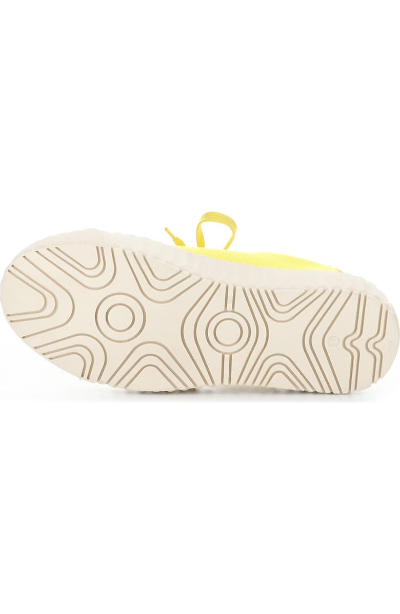 Bos. & Co. Chaya Sneaker, Alternate, color, Yellow Canvas