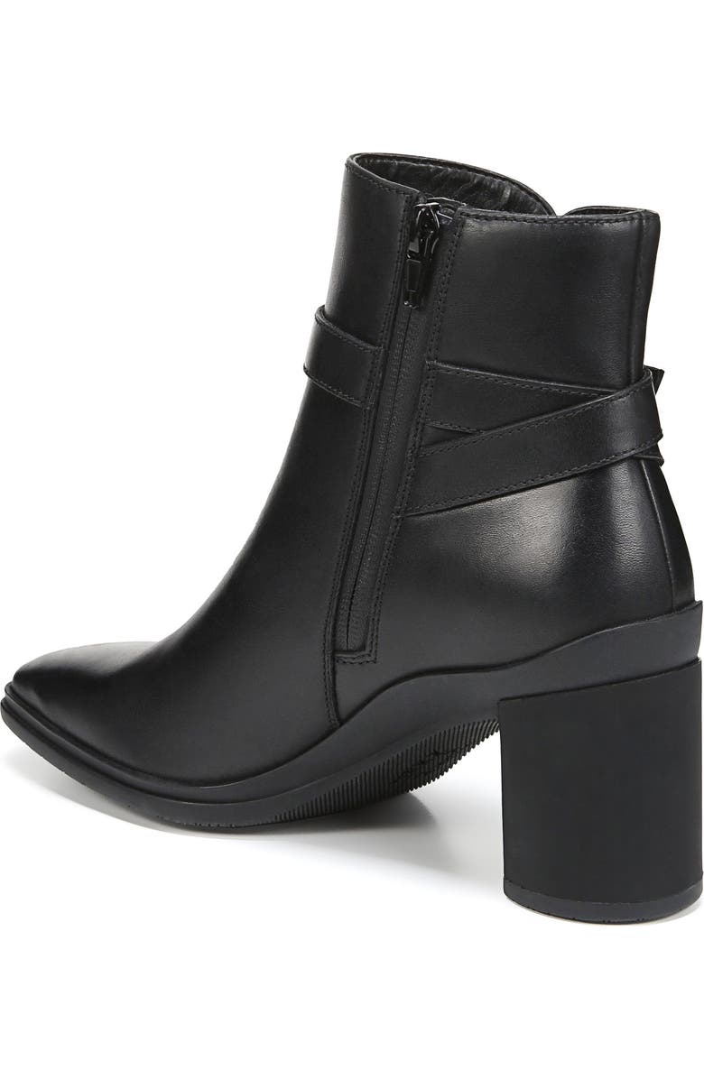 Naturalizer Aimee Weatherproof Zip Bootie, Alternate, color,