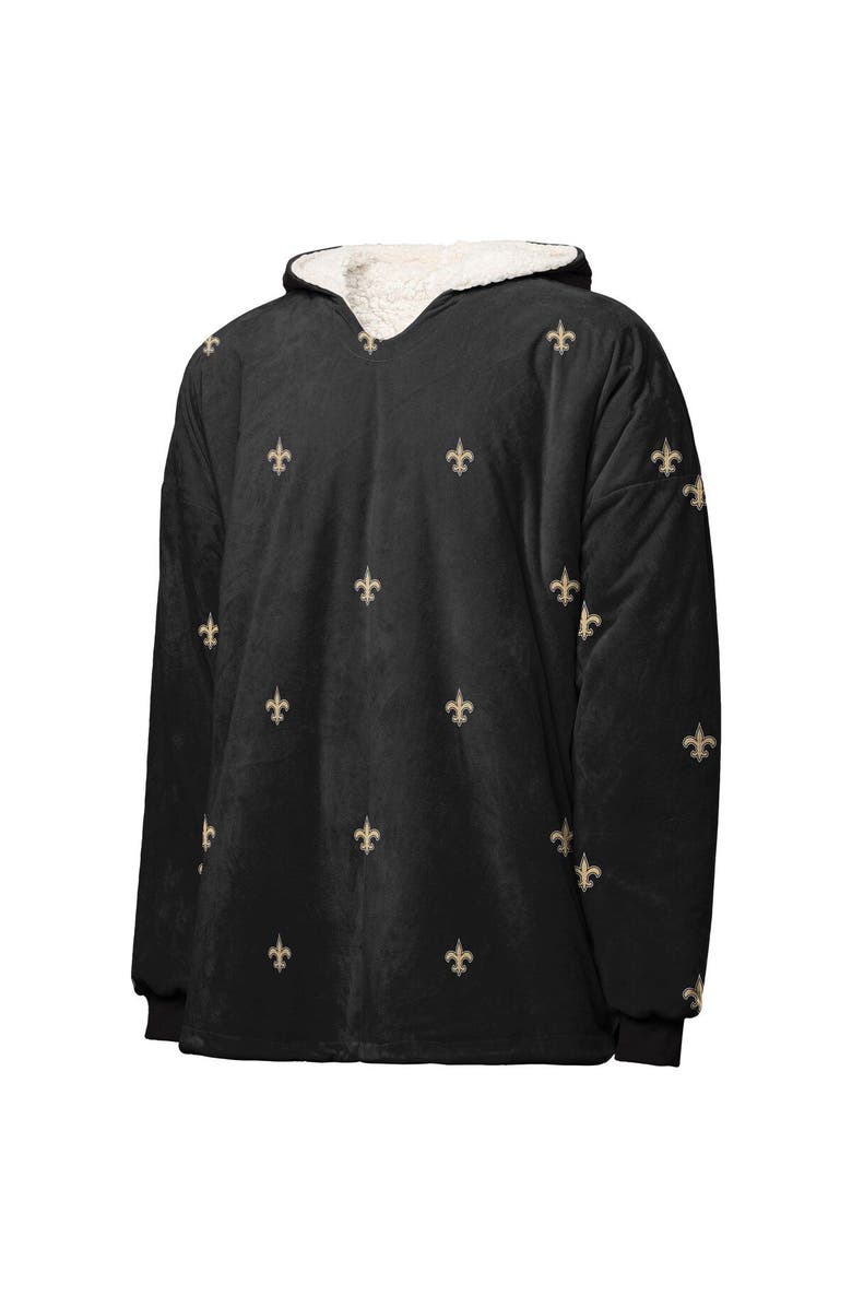 FOCO New Orleans Saints Repeat Print Reversible Hoodeez, Alternate, color, 