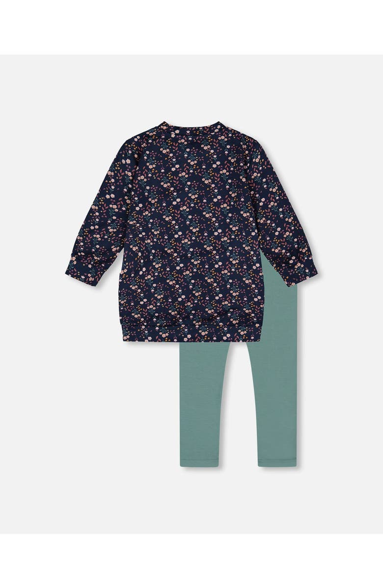 Deux par Deux Tunic and Leggings Set, Alternate, color,