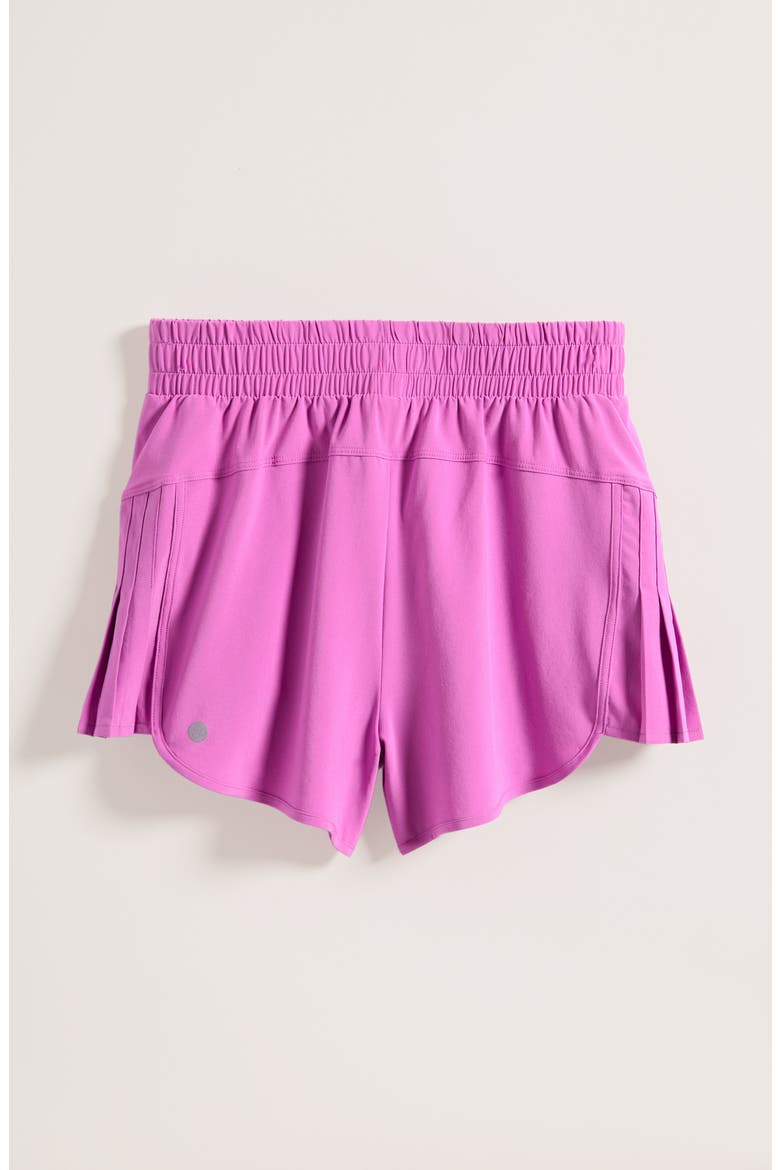 KIds' Game Time Shorts, Alternate, color, PINK ROSEBUD