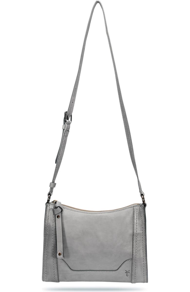 Frye Melissa Leather Crossbody Bag, Main, color,
