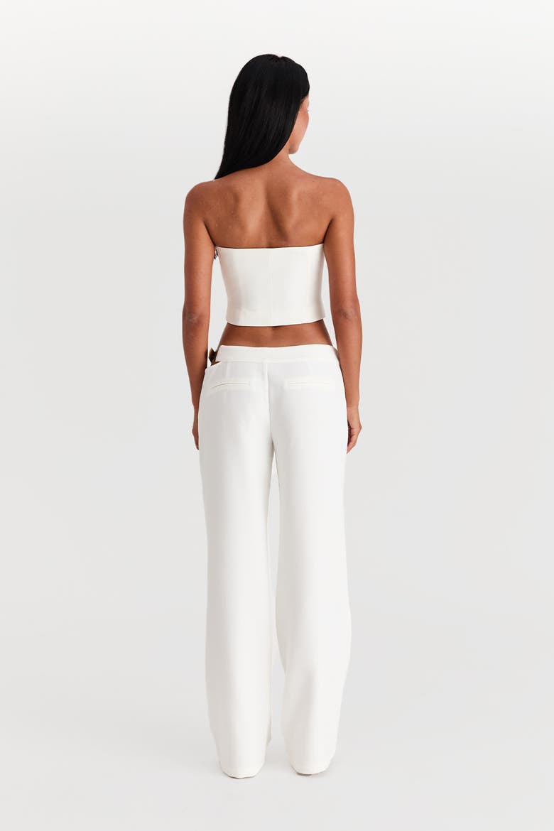Lucia Pants, Alternate, color, White