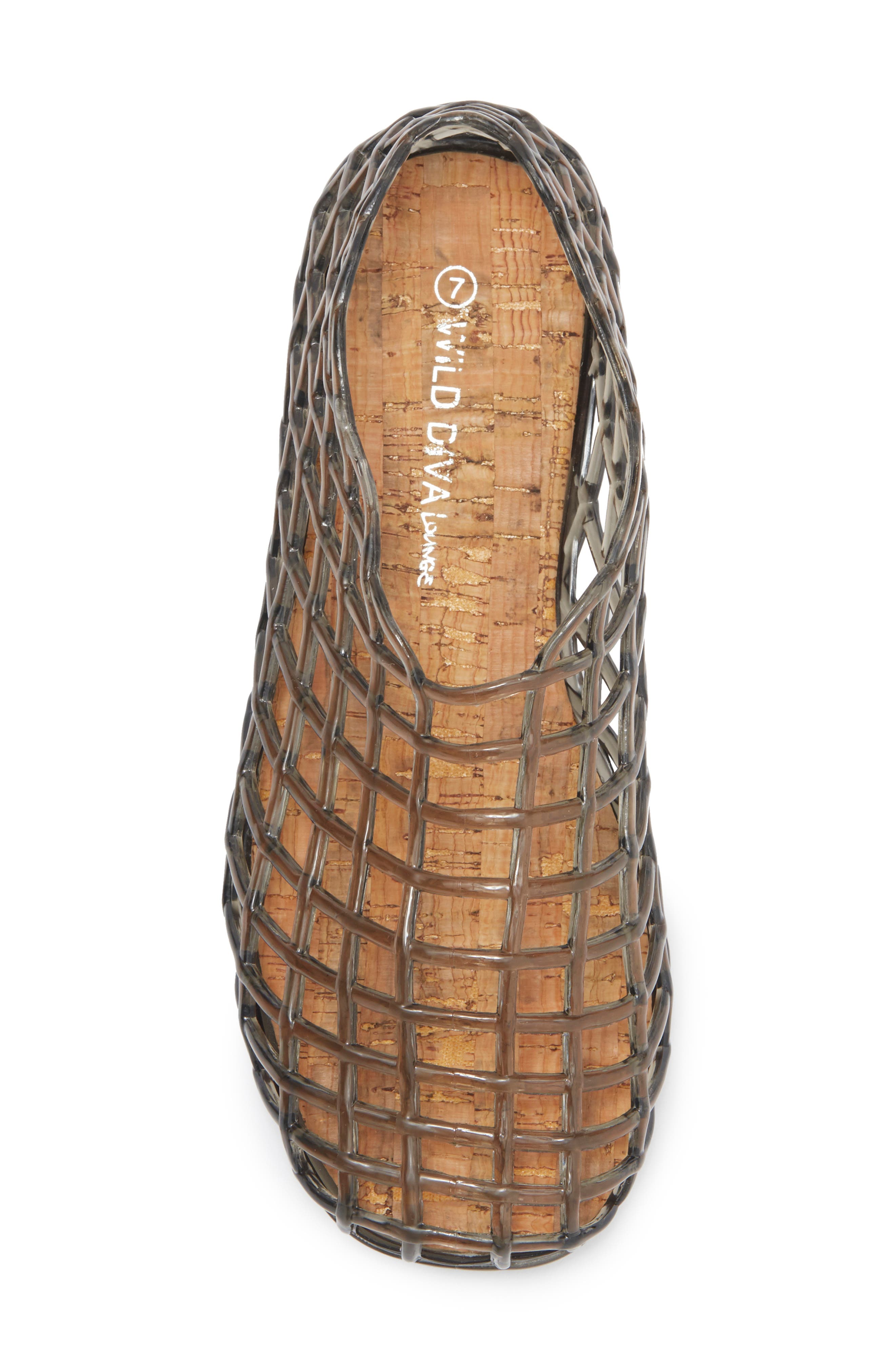 WILD DIVA LOUNGE Sila Jelly Slip-On, Alternate, color, 