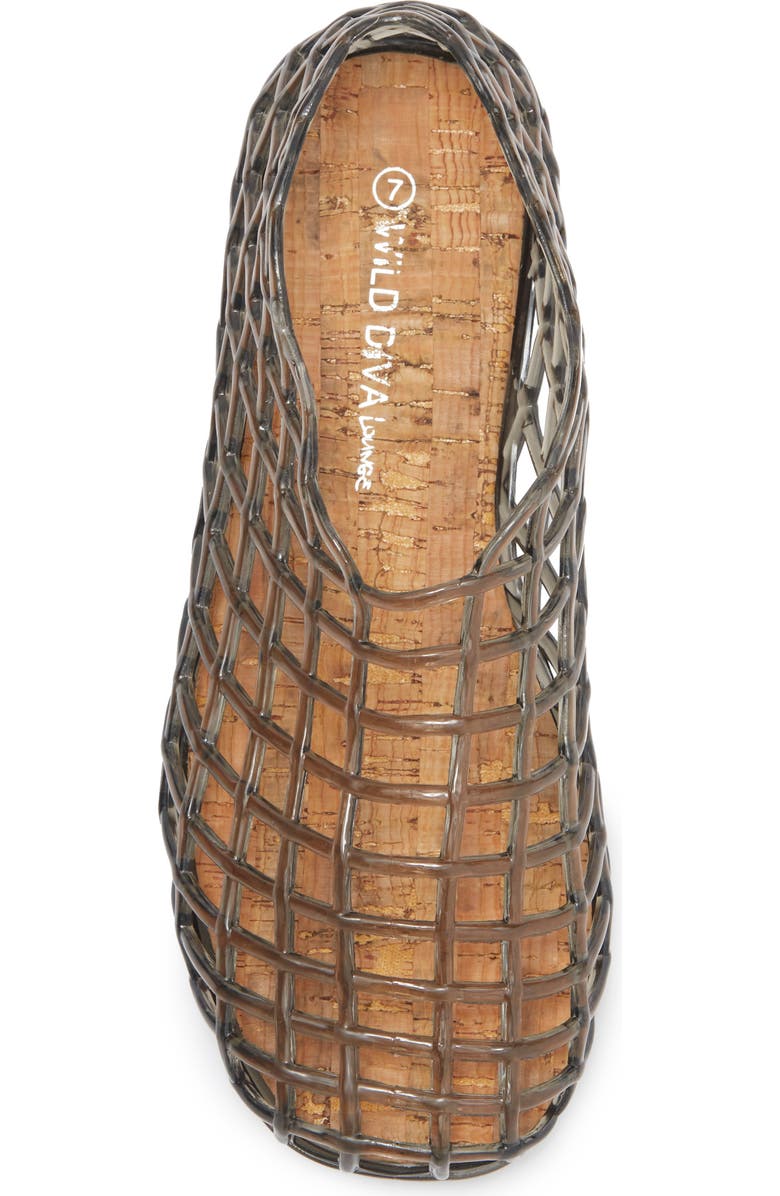 WILD DIVA LOUNGE Sila Jelly Slip-On, Alternate, color,