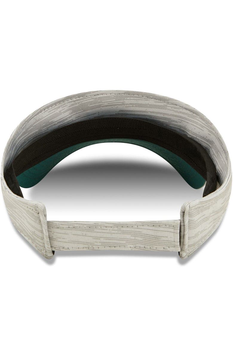 New Era Men's New Era Gray Oakland Athletics Distinct Visor, Alternate, color, Gray