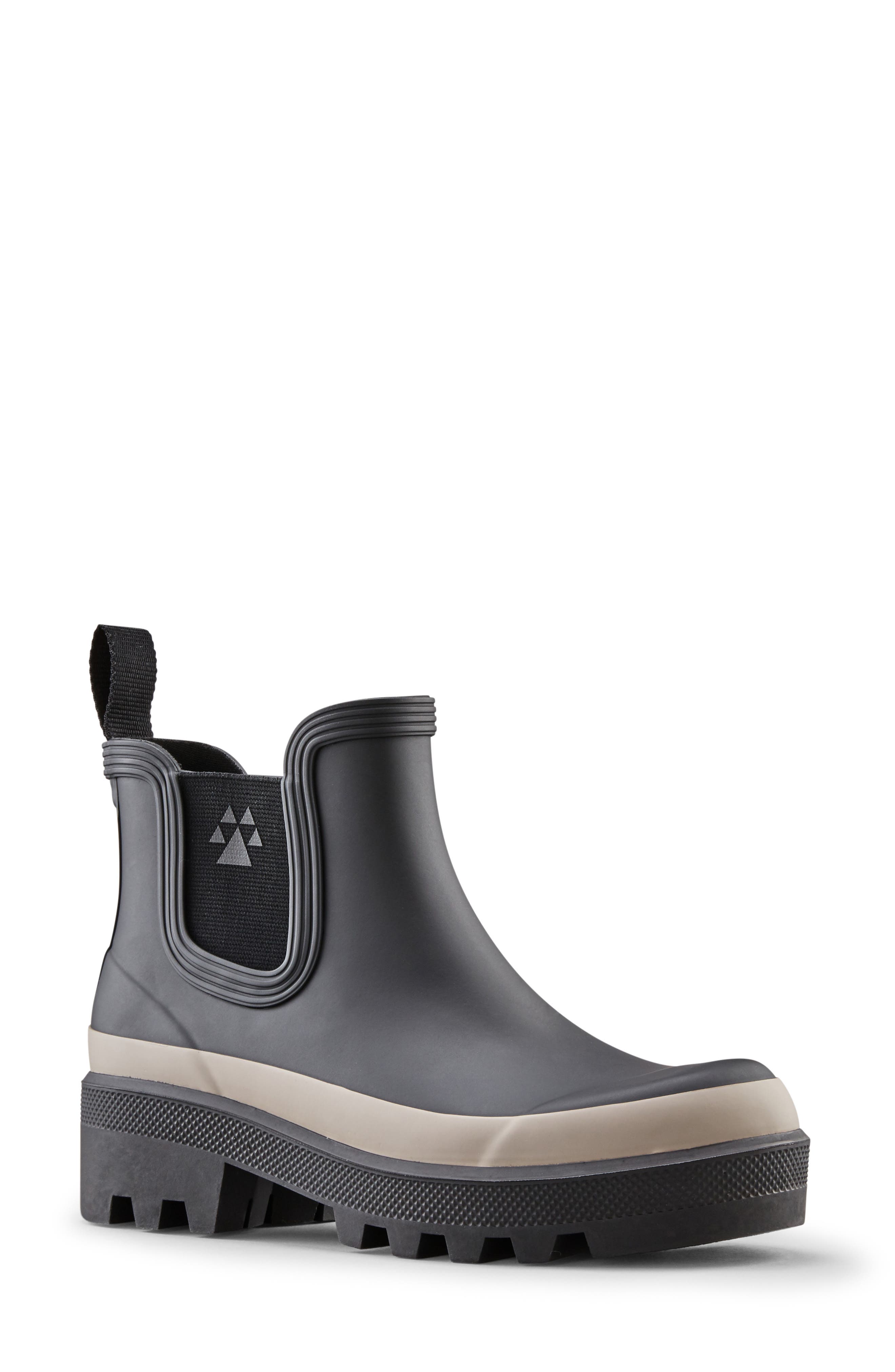 Cougar Iggy Waterproof Ankle Rain Boot, Main, color, 