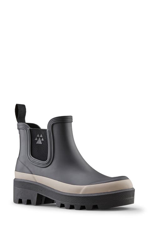 Nordstrom ankle rain boots best sale