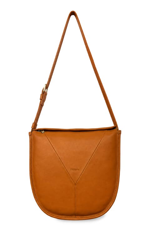 Sissy Leather Crossbody Bag