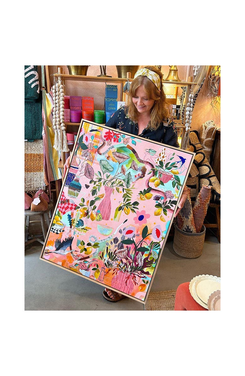 Journey of Something Lemon Haze, 1000 Piece Puzzle, Adult Jigsaw, 20 x 27.5 Inches, Alternate, color, Multicolored