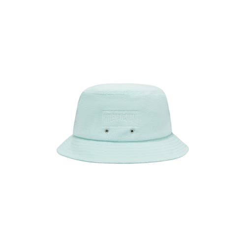 Vilebrequin Unisex Solid Terry Hat In Pacific