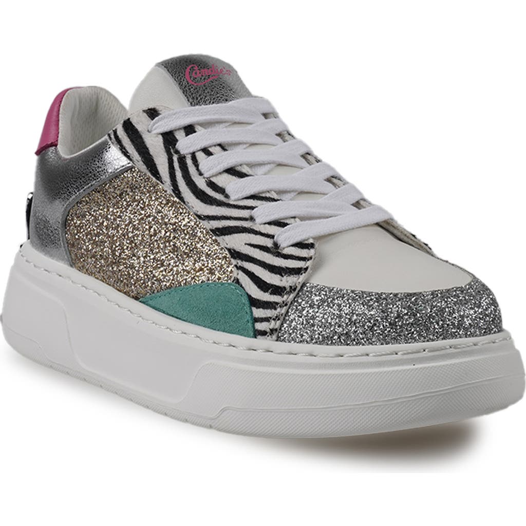 Candies Candie's Gummie Sneaker In Gold