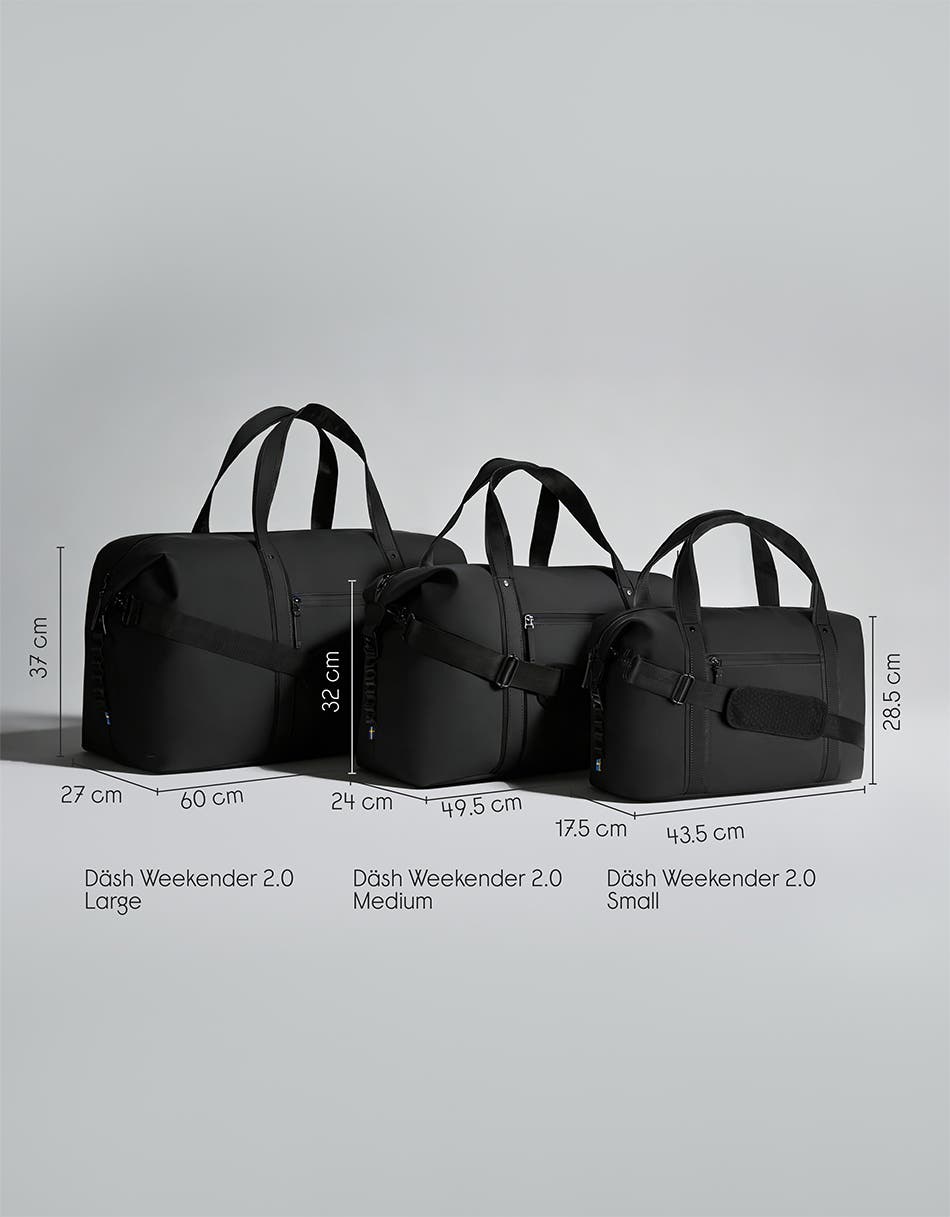 Däsh Weekender 2.0 Medium, Alternate, color, Black