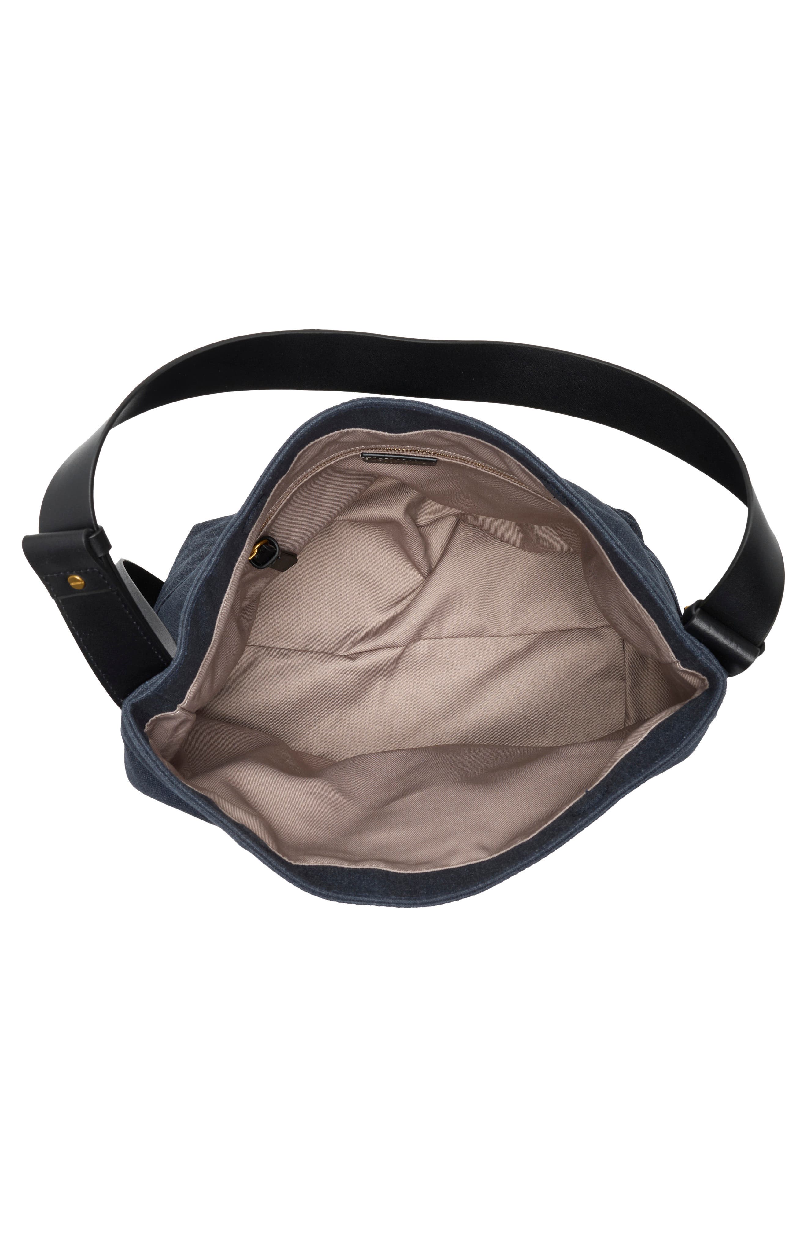 rag & bone Clinton Canvas Bucket Bag, Alternate, color, Mid