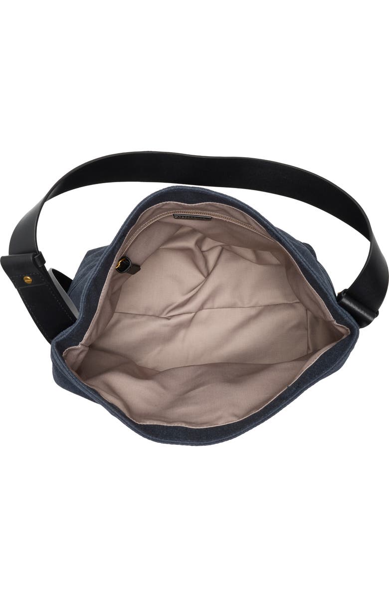 rag & bone Clinton Canvas Bucket Bag, Alternate, color, Mid