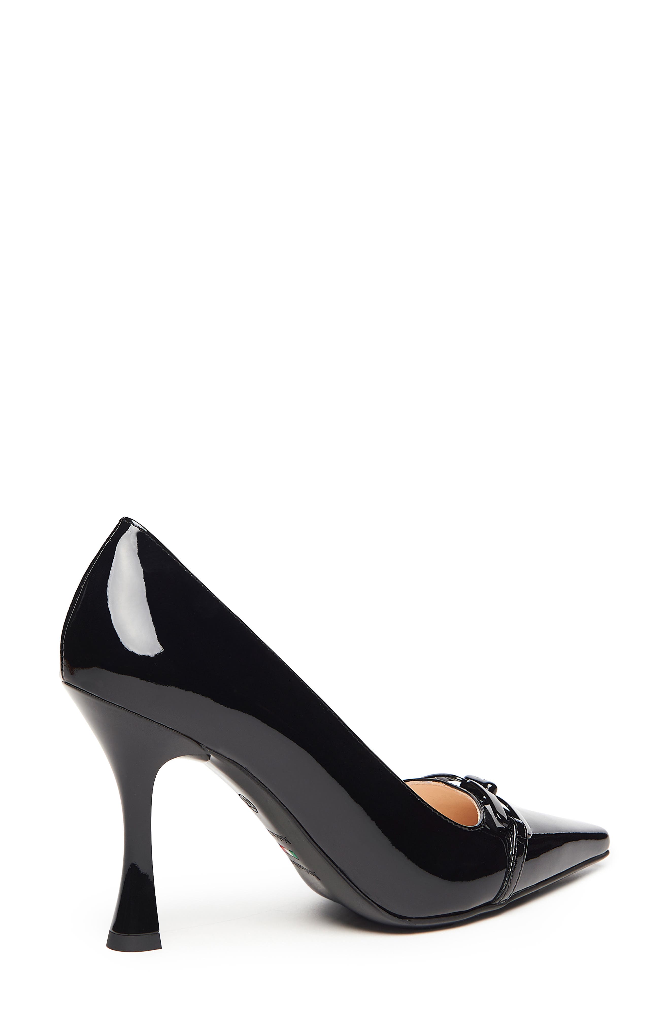 NeroGiardini Links Pointed Toe Pump, Alternate, color, 