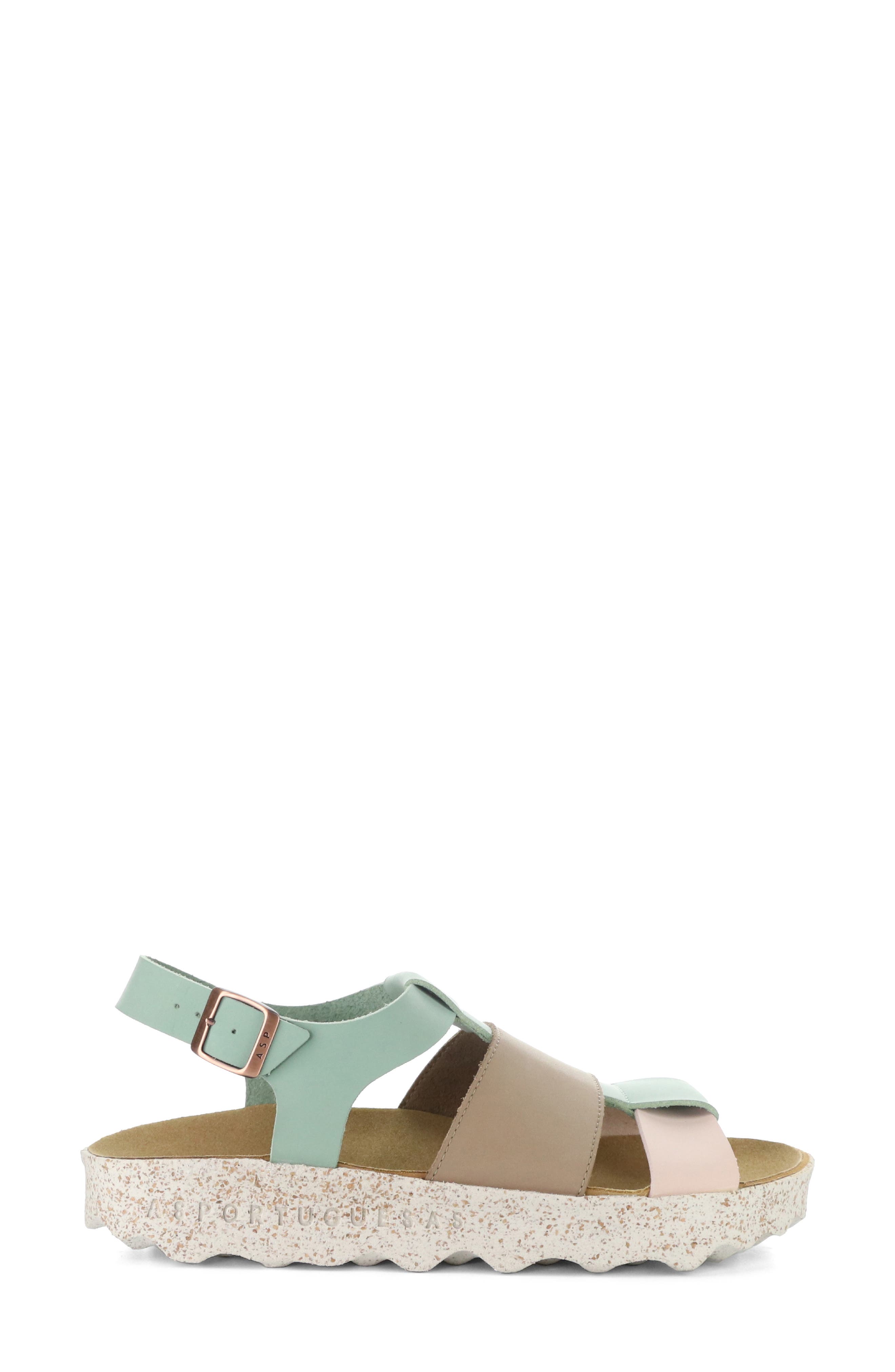 Calla Sandal, Alternate, color, MULTI MINT