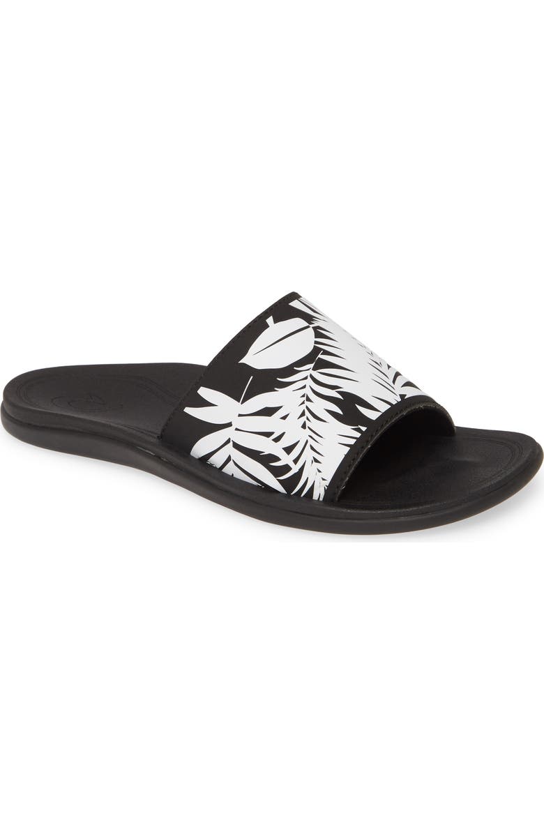 OluKai Punua Olu Slide Sandal, Main, color,