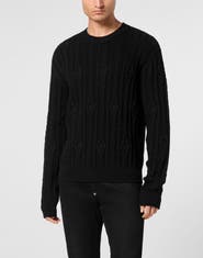 PHILIPP PLEIN Pullover Round Neck Men