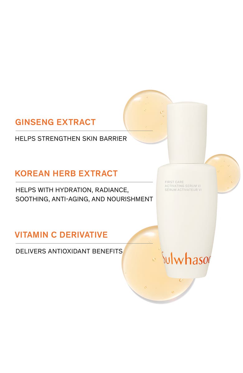 Sulwhasoo First Care Activating Serum VI & Phone Charm Set, Alternate, color,