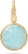 Marco Bicego Jaipur Aquamarint Pendant Charm