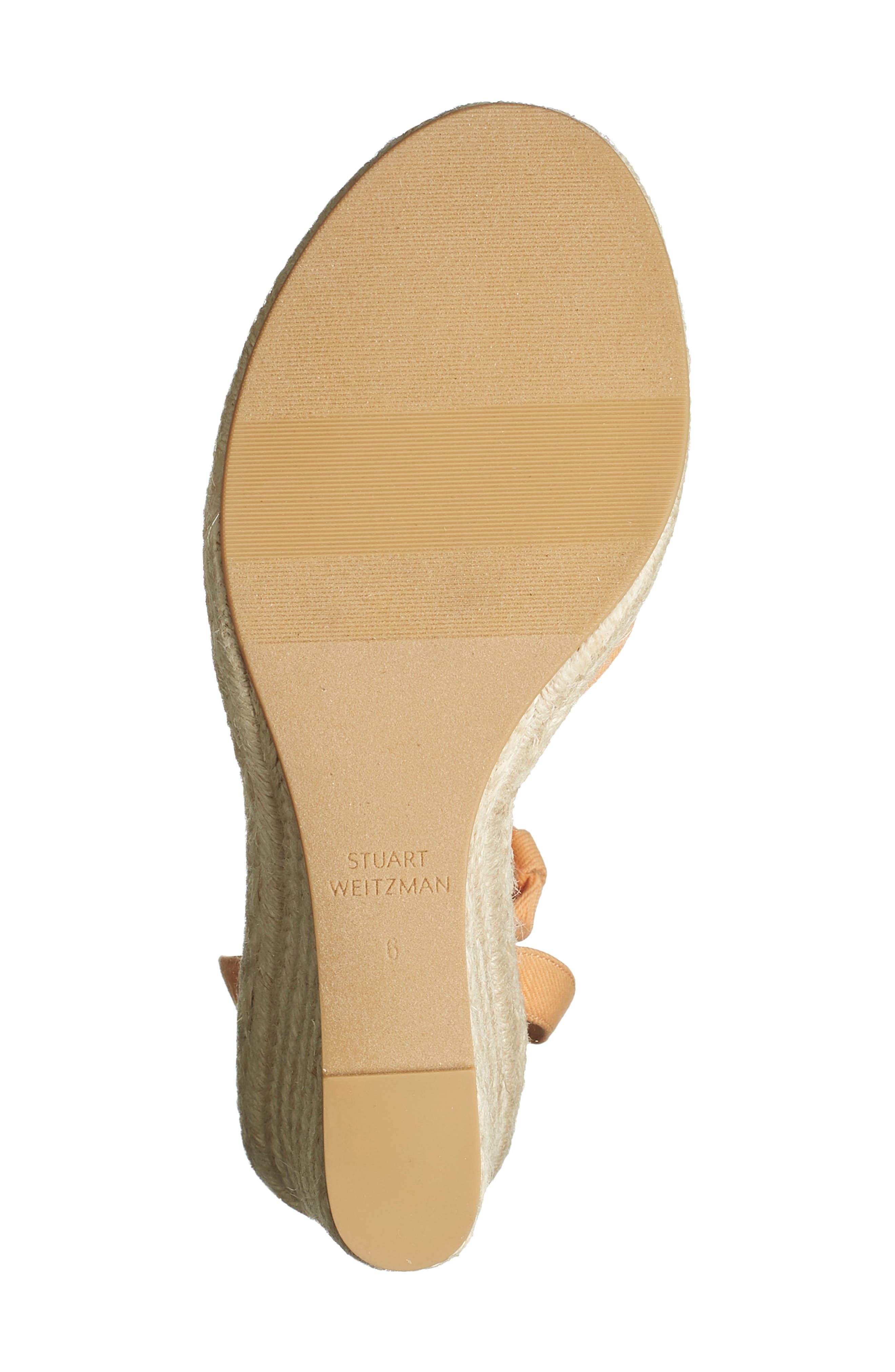 Altdup Ankle Wrap Sandal, Alternate, color, MANGO
