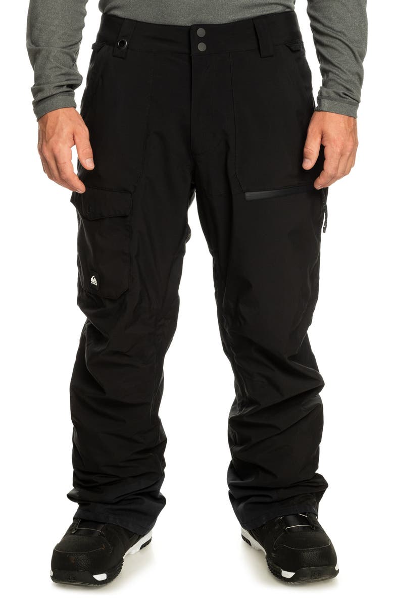 Quiksilver Utility Snow Pants, Main, color, 