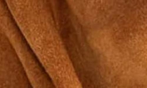 Antelope Ona Ruched Foldover Bootie In Brown