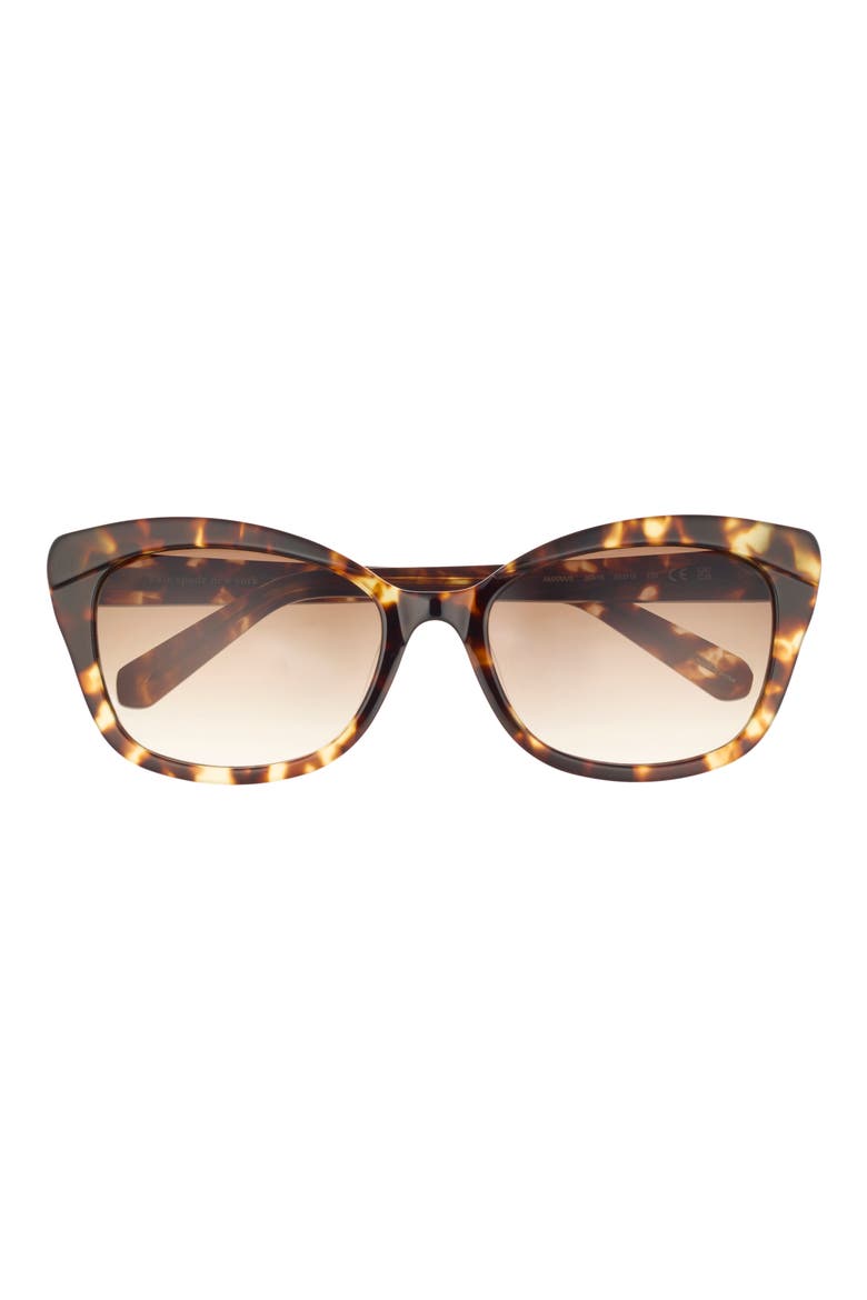 new york 'amaras' 55mm sunglasses, Main, color, BROWN