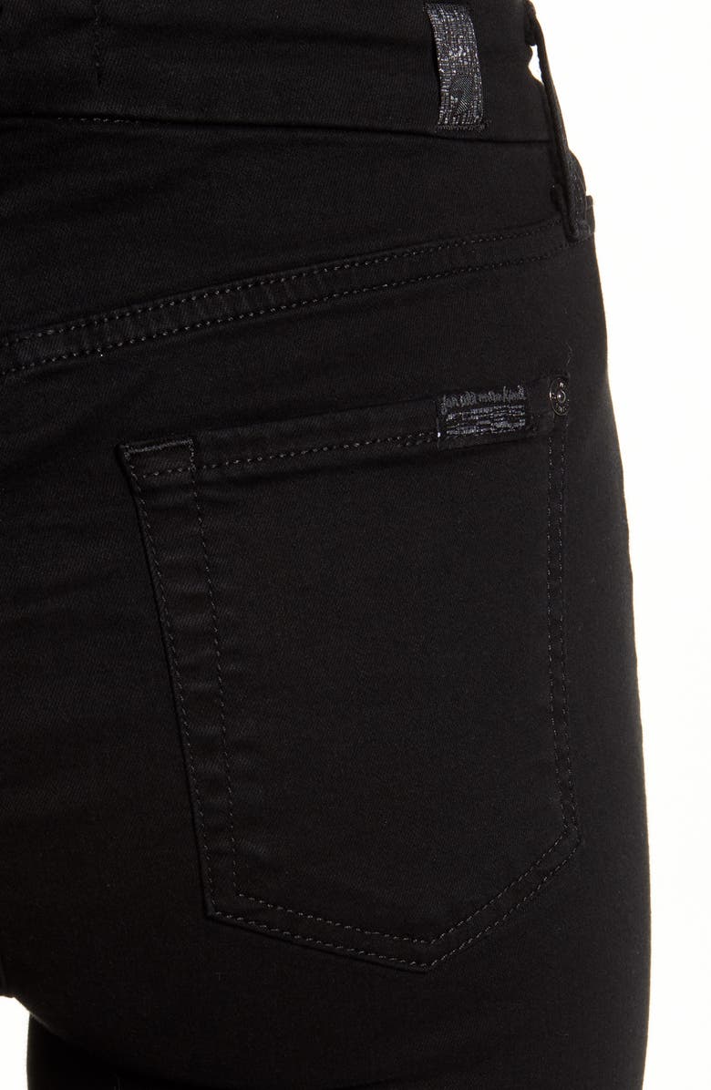 7 For All Mankind <sup>®</sup> High Waist Ankle Skinny Jeans, Alternate, color, 
