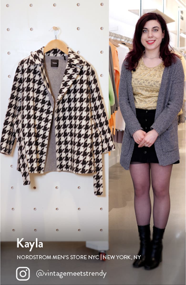 Whist Belted Wool Blend Wrap Jacket, sales video thumbnail