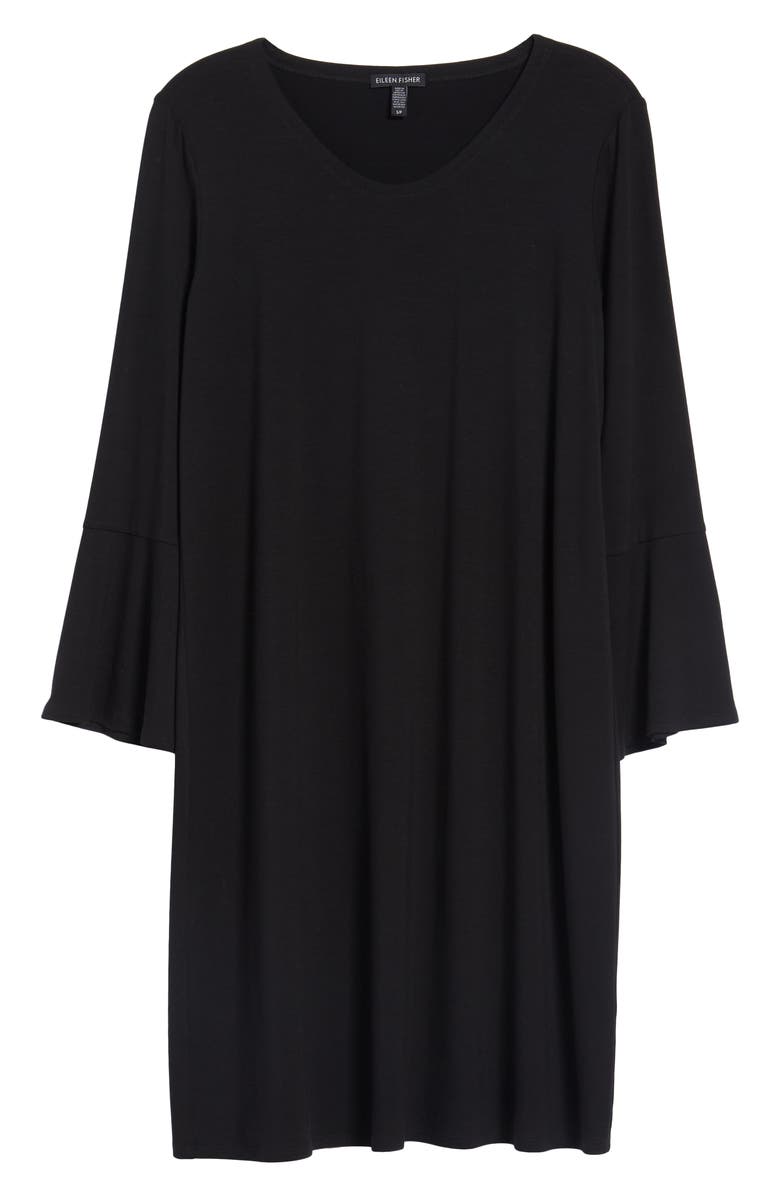 Eileen Fisher Knit Shift Dress, Alternate, color, 