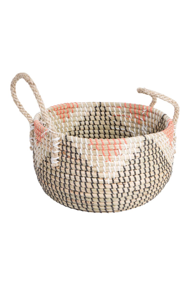 Ember Small Seagrass Basket - Set of 2, Main, color, MULTI
