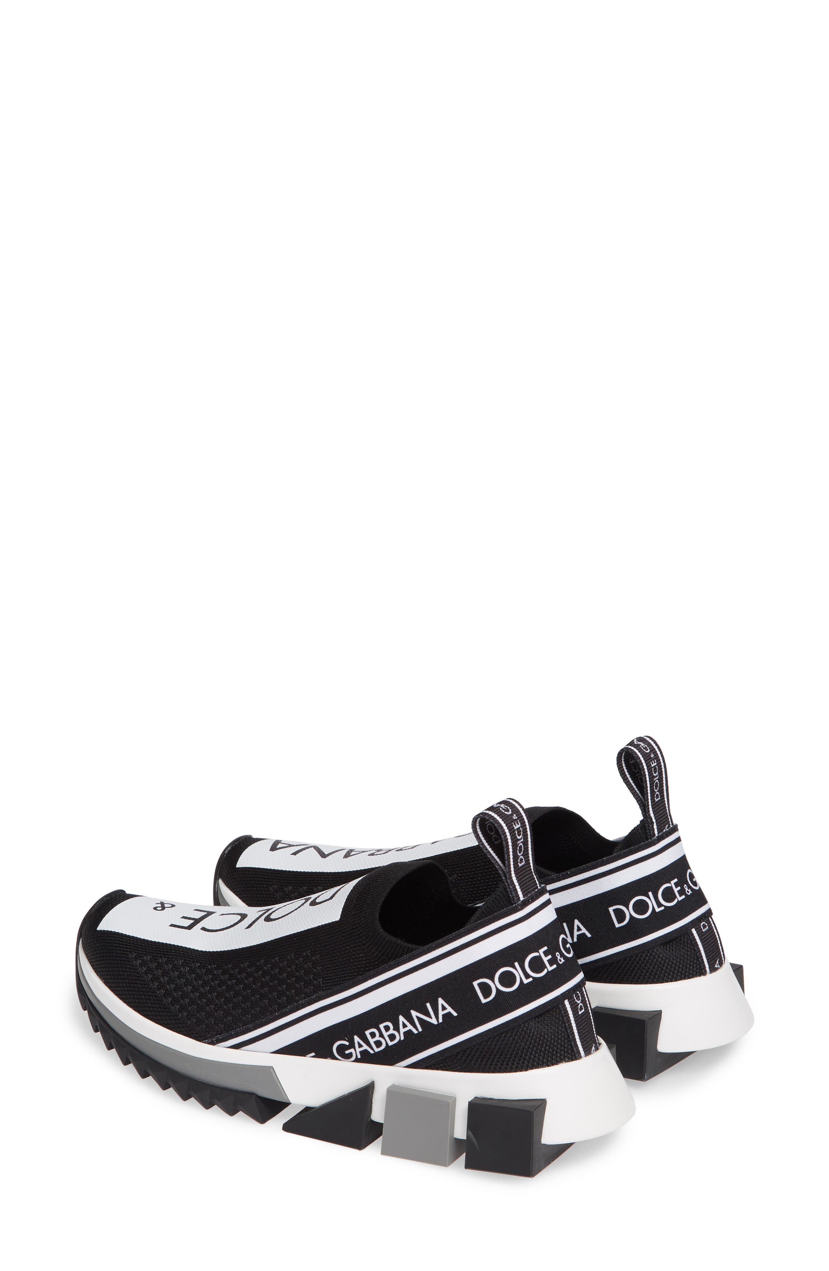 Dolce&Gabbana Sorrento Logo Slip-On Sneaker, Alternate, color, 
