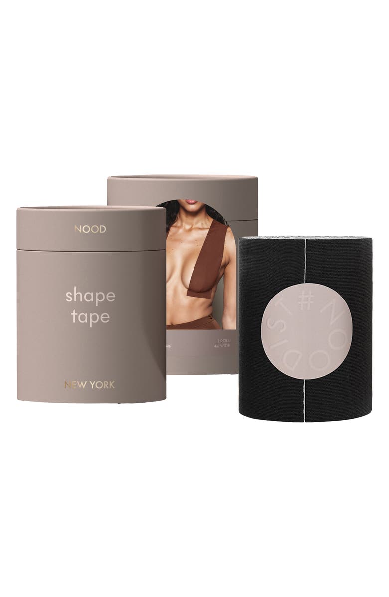 NOOD 4-Inch Shape Tape Breast Tape, Main, color, Black