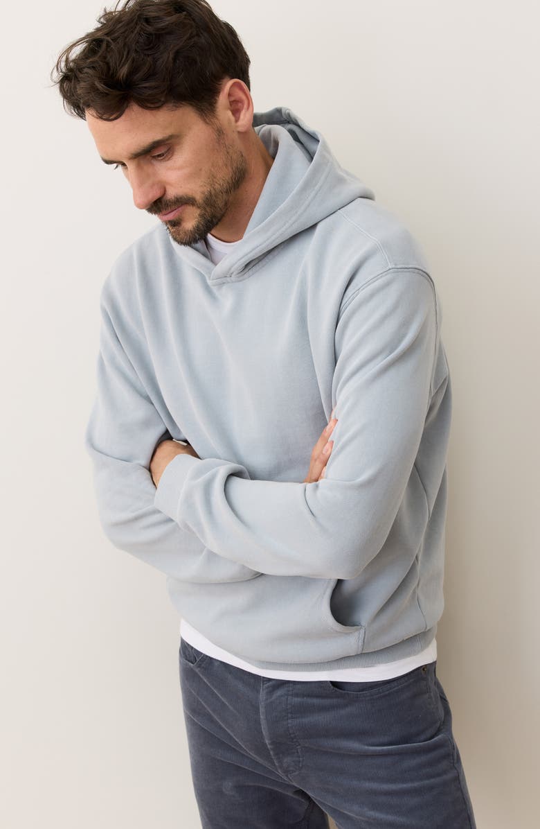 Marine Layer Relax Cloud 9 Hoodie, Alternate, color, Ballad Blue