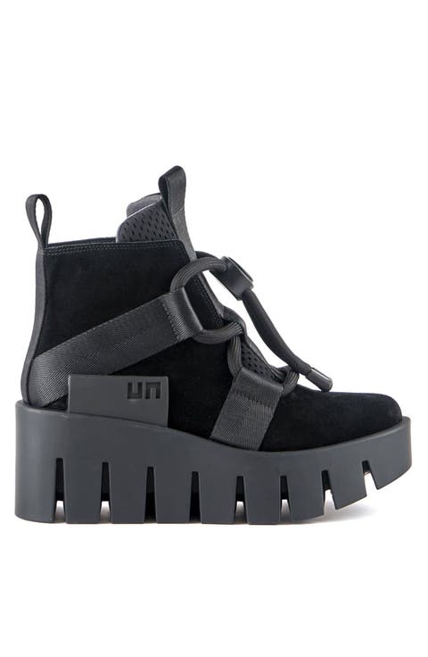 [UNTED NUDE★Glam Square Boot ] レトロBlack II★関税送料無料 Glam Square Boot – United Nude
