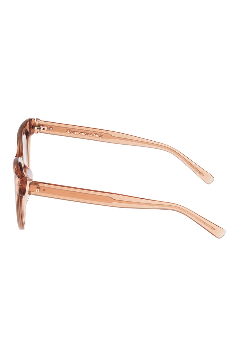 52mm Gradient Cat Eye Sunglasses, Alternate, color, PINK / OTHER / VIOLET